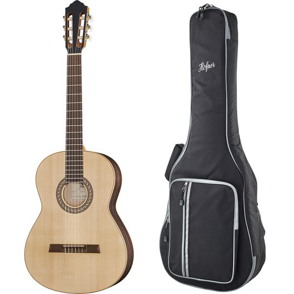 Test Höfner HGL14 W Gigbag: housse technique pour guitares acoustiques