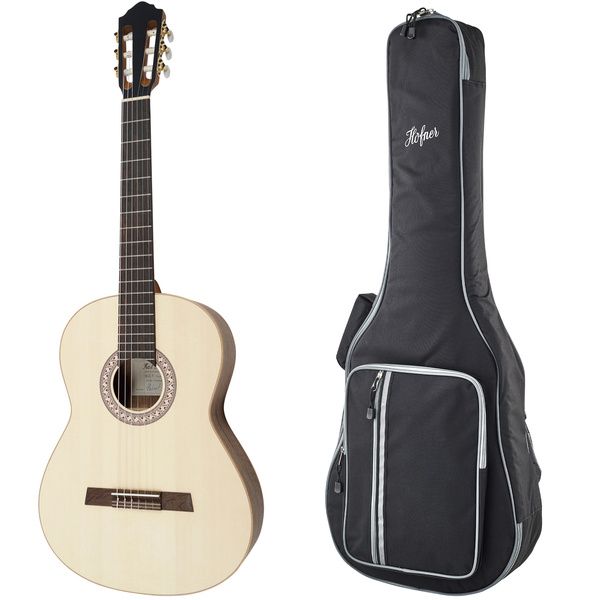 Test de la housse Höfner HGL5 W Gigbag pour guitare acoustique