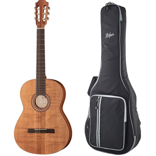 Test Höfner HGL8 W Gigbag: housse écologique pour guitare acoustique