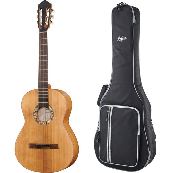 Test Höfner HGL9 W Gigbag: housse rembourrée pour guitares acoustiques