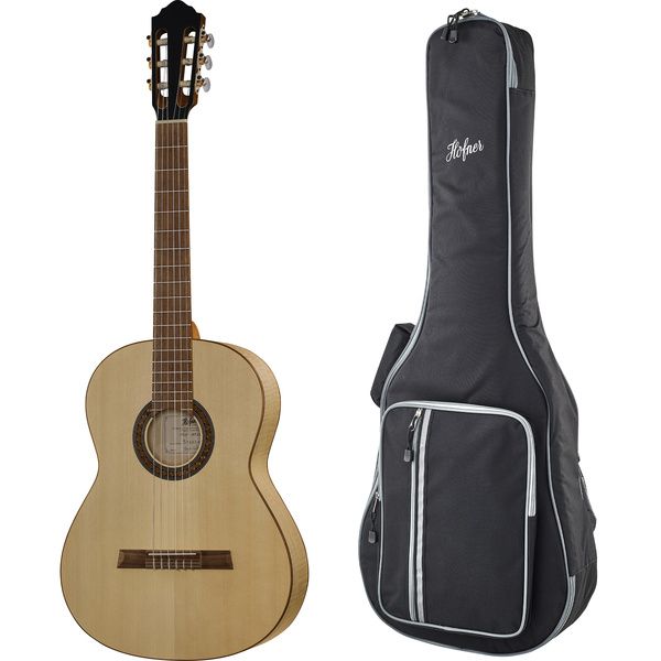 Test Höfner HLE-AF26 Spruce Maple W Gb: guitare acoustique édition limitée