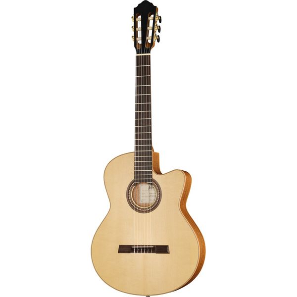 Test Höfner HM65-F-CE: essai de la guitare folk électro acoustique