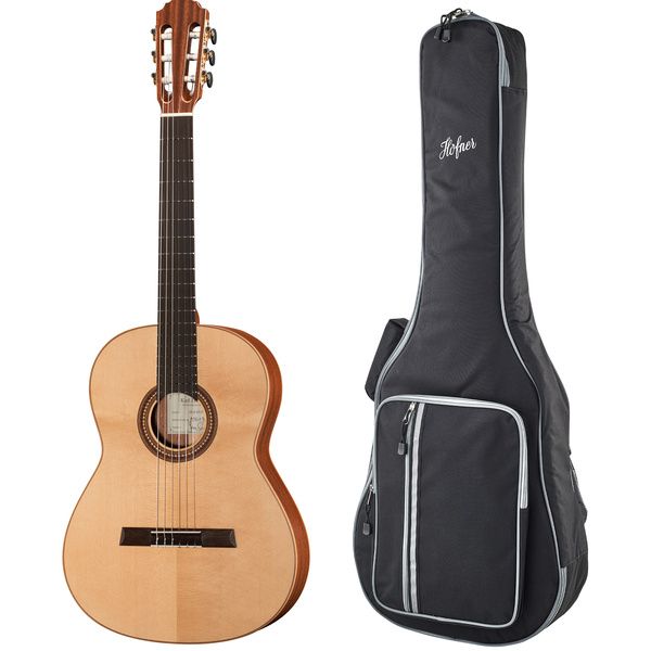 Test Höfner HM65-F-S Senorita W Gigbag: une guitare folk massive