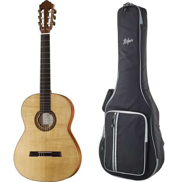 Test Höfner HM65-F W Gigbag: housse rigoureuse pour guitare série Meister