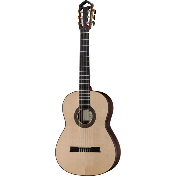 Höfner HM89-0 Master Classic Guitar: test et avis