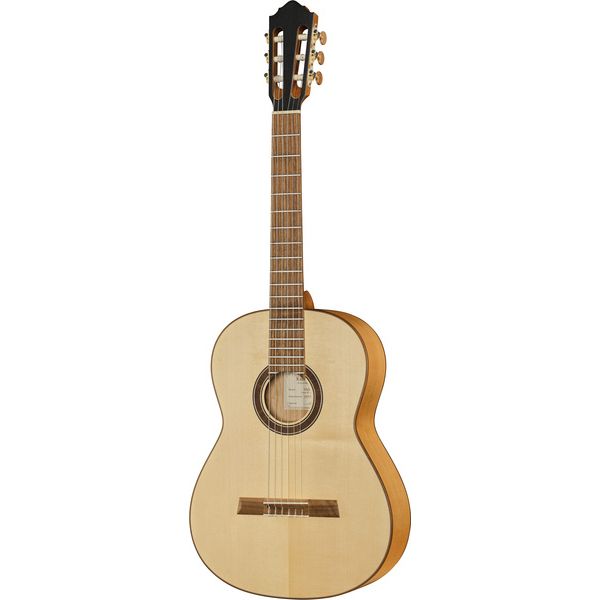 Test Höfner HML-KF Classical: guitare classique naturelle et soignée