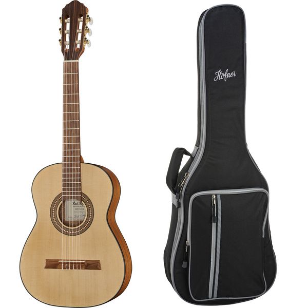 Test Höfner hf-13-3 4 W Gigbag: housse pour guitare 3/4 naturelle