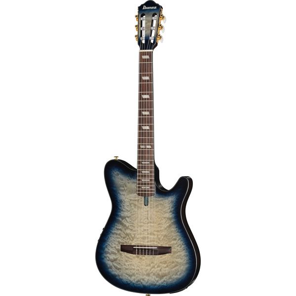 Test Ibanez FRH20QMN-CTL: guitare électro-acoustique à table en érable