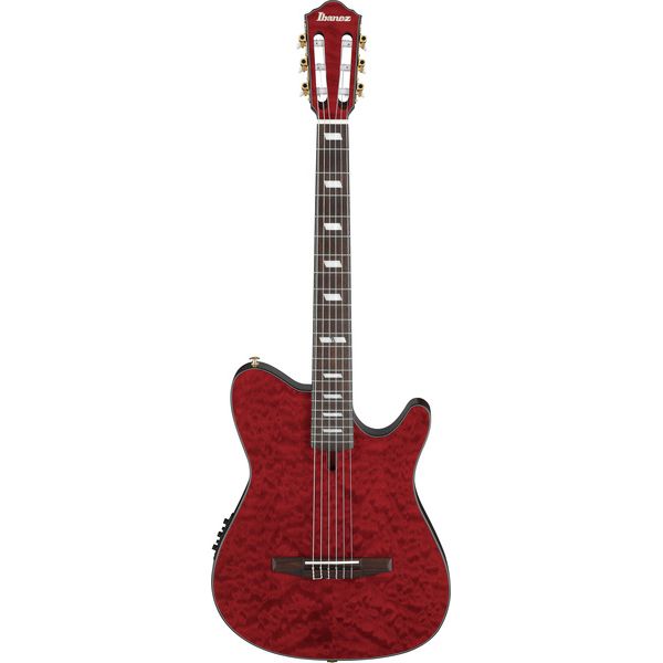 Test complet de la guitare Ibanez FRH20QMN-WRL: essai technique