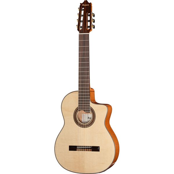 Test Ibanez GA3007CE-NT: avis sur cette guitare classique 7 cordes électro
