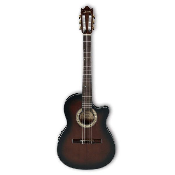 Test complet de la guitare électro-acoustique Ibanez GA35TCE-DVS
