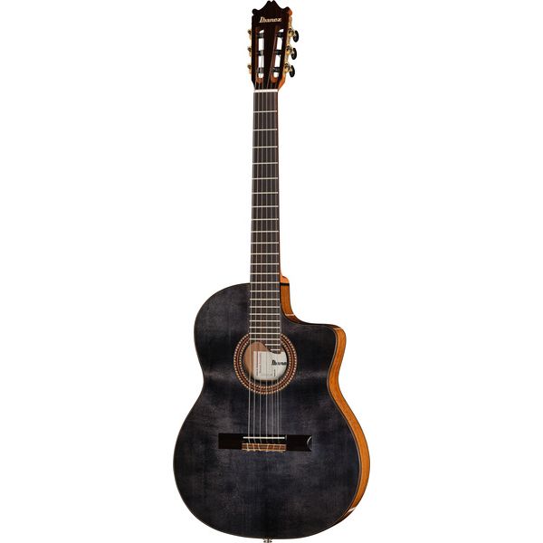 Test Ibanez GA360TCE-TBK: essai complet de la guitare électro-acoustique