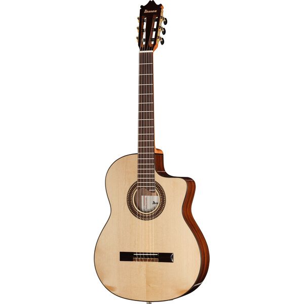 Test complet de l'Ibanez GA380CE-NT: guitare électro-acoustique naturelle