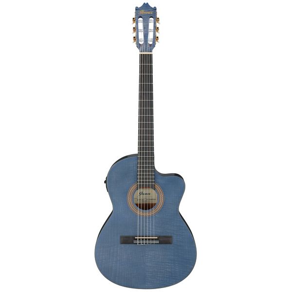 Test de l'Ibanez GA5FMTCE-OB: guitare classique électrique abordable