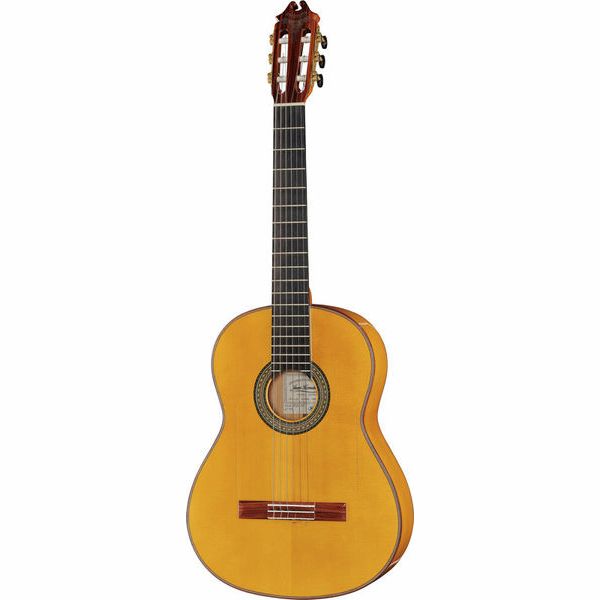 Test de la guitare Juan Hernandez Luthier Flamenca SP: essai complet