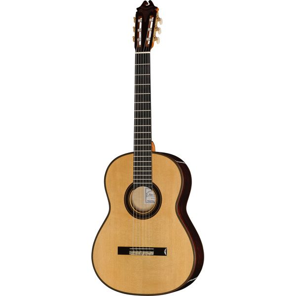 Test de la guitare Juan Hernandez Modelo Maestro Especial DbT