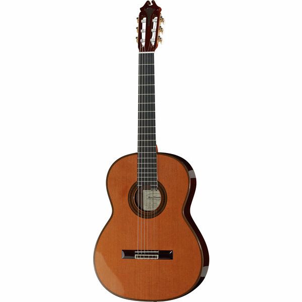 Test de la guitare Juan Hernandez Romance Cedar: avis complet