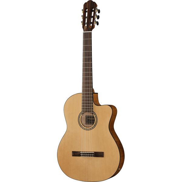 Test complet de la guitare La Mancha C-Lime-TN-CER, avis technique