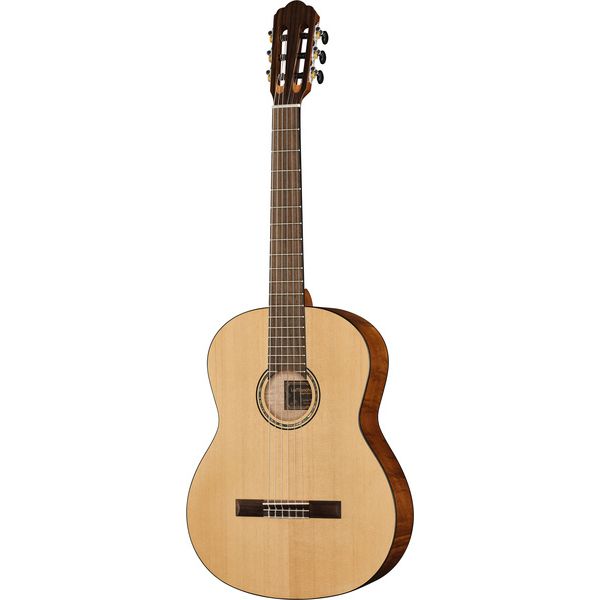 Test de la guitare La Mancha C-Lime-TN-R: essai technique complet