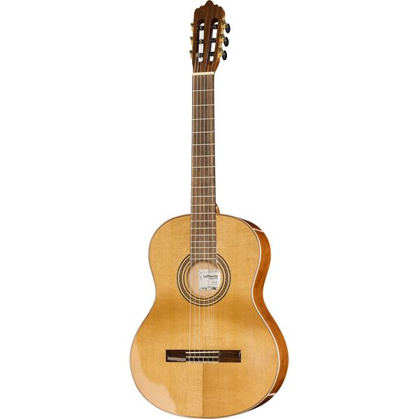 Test La Mancha Cereza: guitare classique naturelle haut de gamme