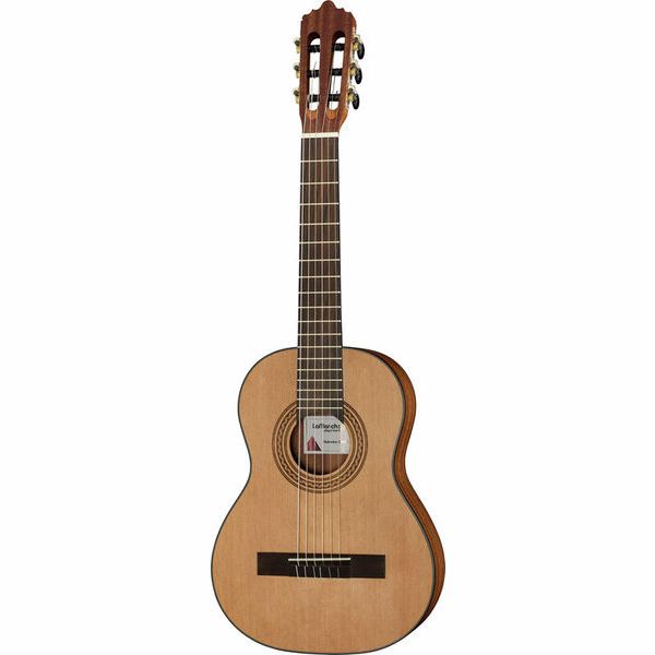 Test de la guitare La Mancha Cm 53 Rubinito: avis et essai complet
