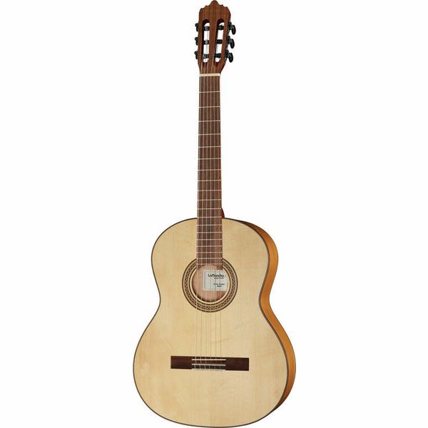 Test de la guitare classique La Mancha Perla Ambar SM-N: un essai complet