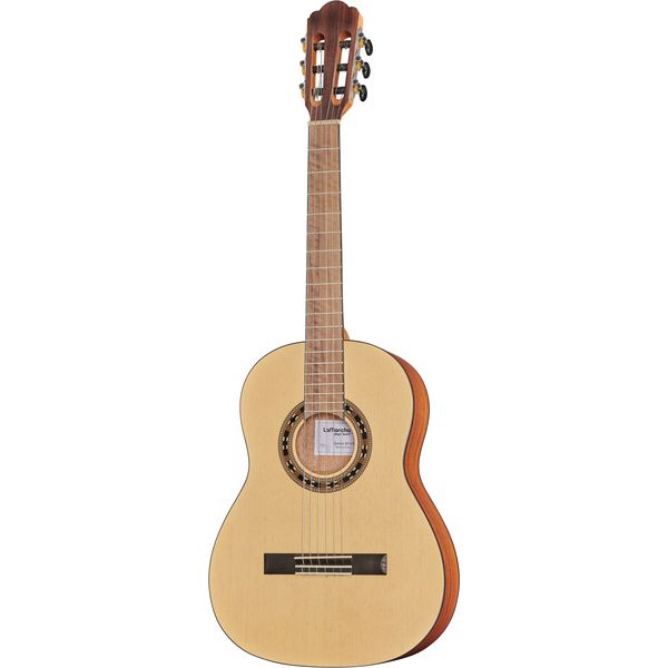Test La Mancha Romero Granito 32-3 4: avis sur la guitare 3/4 naturelle