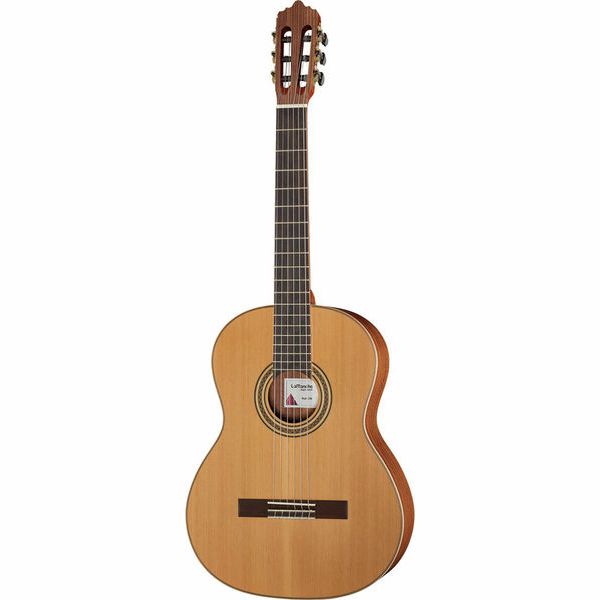 Test de la guitare La Mancha Rubi CM-L version gaucher: avis complet