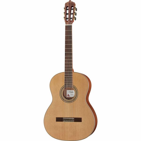 Test La Mancha Rubi CM-N-L: avis sur cette guitare classique gauchère