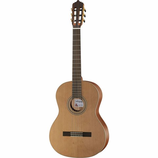 Test complet de la guitare classique La Mancha Rubi CM-N, avis détaillé
