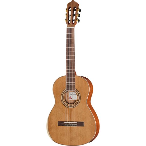 Test La Mancha Rubi Cm 59 3/4: guitare classique en cèdre massif