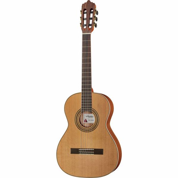 Test La Mancha Rubi Cm 59-n: avis sur cette guitare classique 3/4