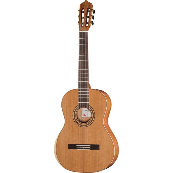 Test La Mancha Rubi Cm 63 7 8: guitare 7/8 à table cèdre massif