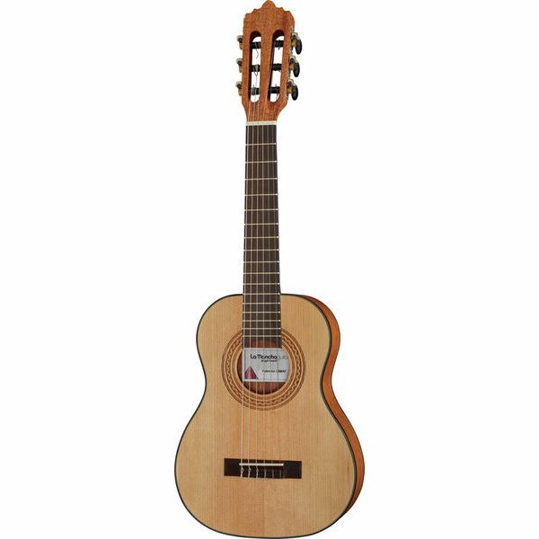 Test de la La Mancha Rubinito Lsm 47, guitare 1/4 sans pan coupé