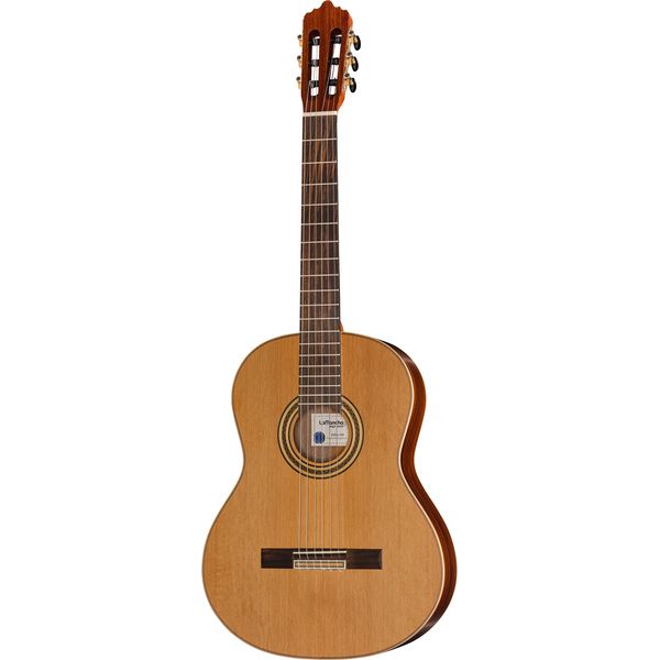 Test de la guitare La Mancha Zafiro CM: essai et avis complet