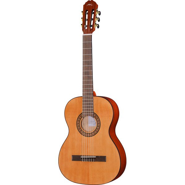 Test de la guitare Manuel Rodriguez Cavallero Prinzipio CA-CM 7 8