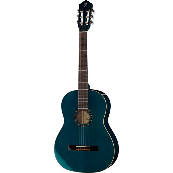 Test Ortega R121SNOC: essai approfondi de la guitare acoustique bleue