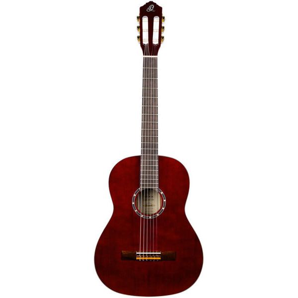 Test Ortega R131SN-WR: avis complet de cette guitare classique rouge