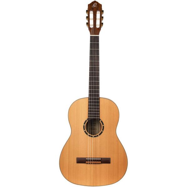 Test Ortega R131SN: avis technique d'une guitare classique abordable