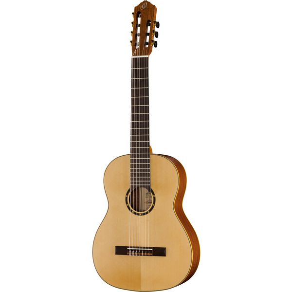 Test Ortega R133-7: avis complet sur cette guitare classique 7 cordes