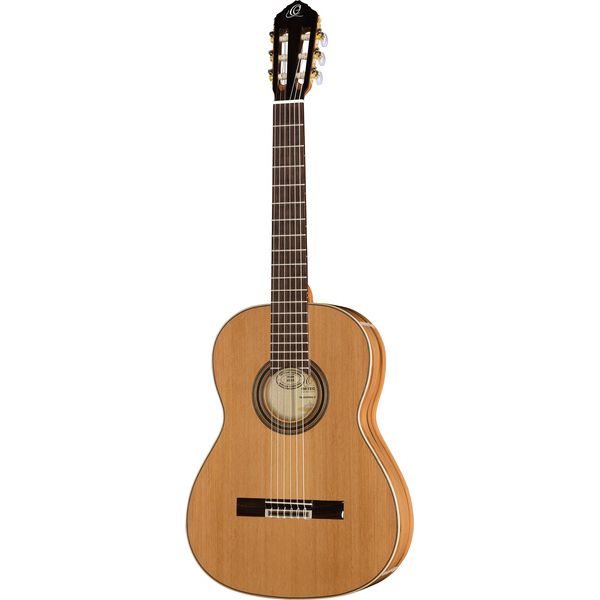 Test Ortega R20GRG-L: guitare classique gaucher à table en cèdre massif