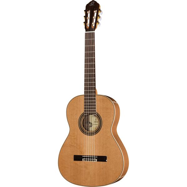 Test Ortega R20GWN-L: analyse complète de cette guitare classique gaucher
