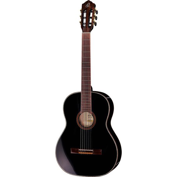 Test Ortega R221SNBK: avis complet sur cette guitare noire classique