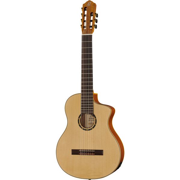Test Ortega RCE133-7: guitare classique 7 cordes et électro-acoustique