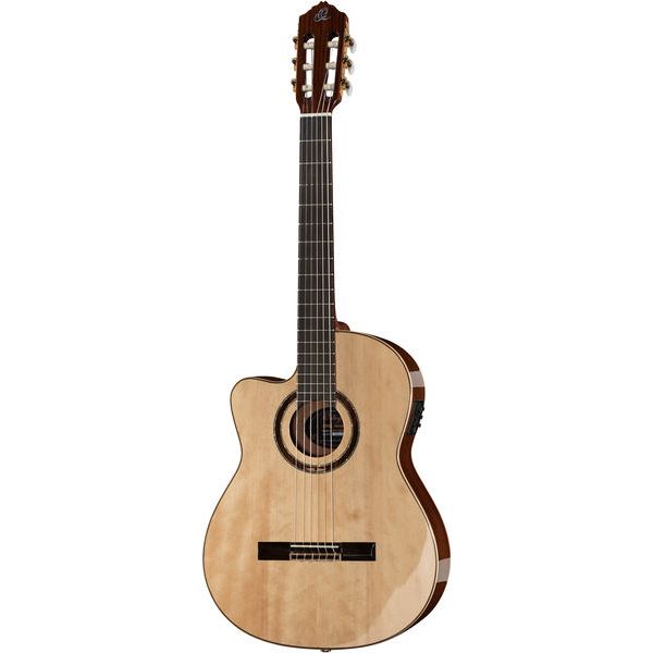 Test Ortega RCE138SN-L: avis complet sur cette guitare nylon électro