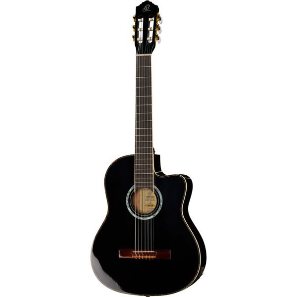 Test de la guitare Ortega RCE141BK: avis complet et essai technique