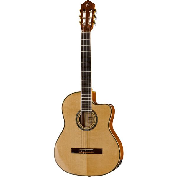 Test Ortega RCE141NT: avis complet sur cette guitare classique électro