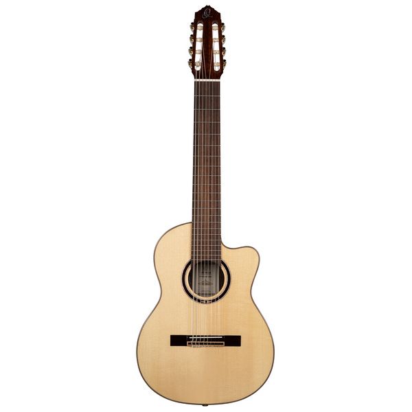 Test Ortega RCE158RW-8: une guitare électro-acoustique au naturel