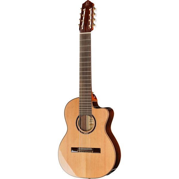 Test Ortega RCE159RW-8: avis complet sur cette guitare 8 cordes