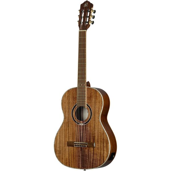 Test de la guitare Ortega RE30TH-ACA: une électro-acoustique bien conçue